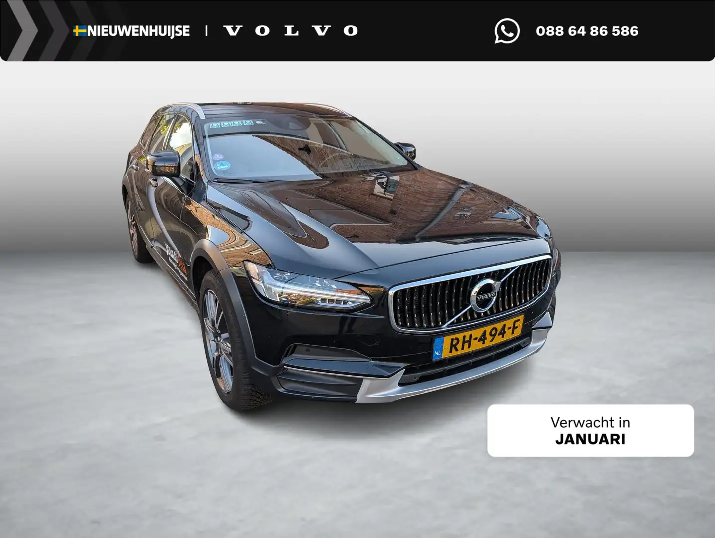 Volvo V90 Cross Country 2.0 T5 AWD 90th Anniversary Edition | Trekhaak | L Noir - 1