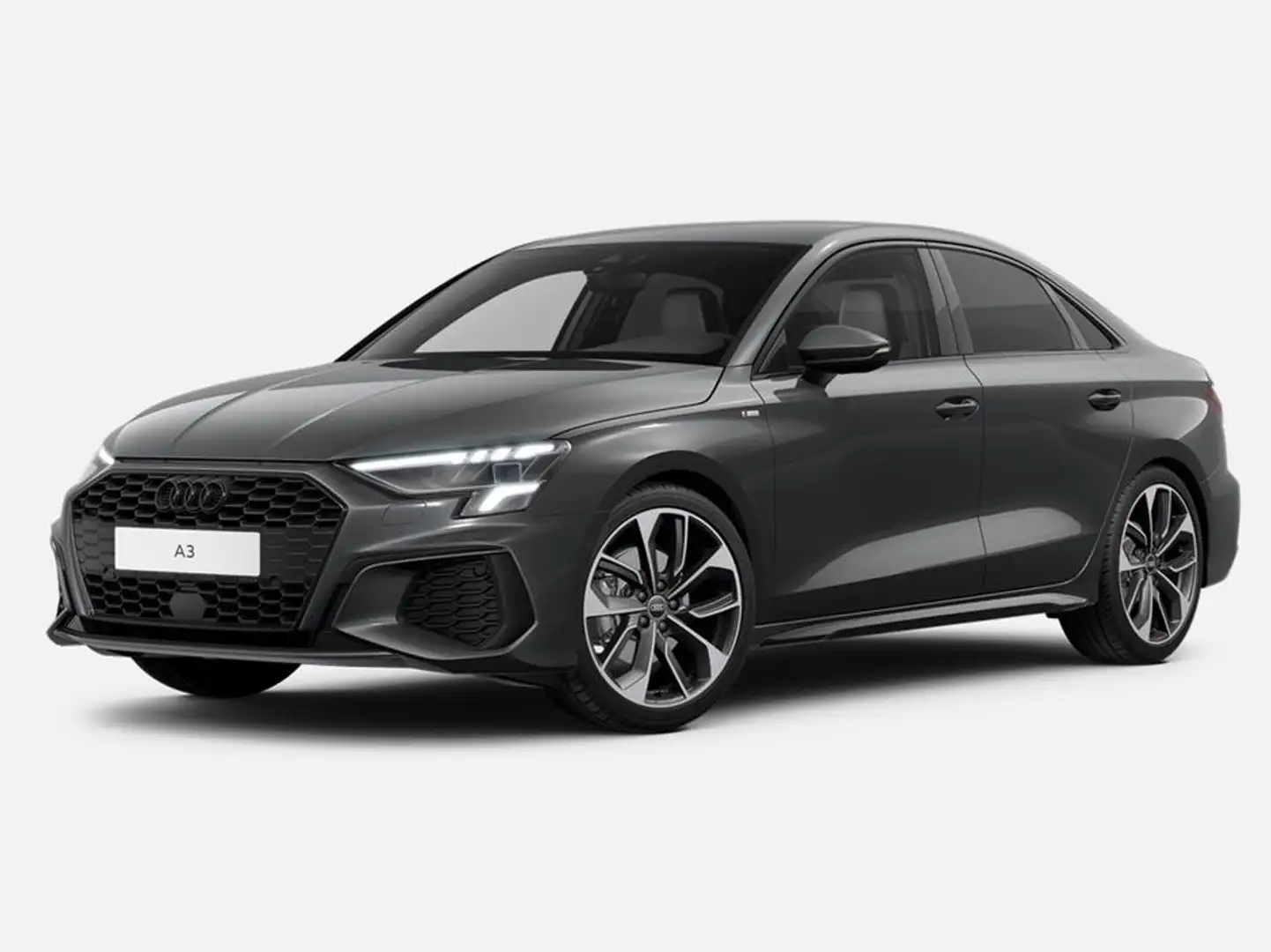 Audi A3 Limousine BESTELLFAHRZEUG 20% NACHLASS Šedá - 1