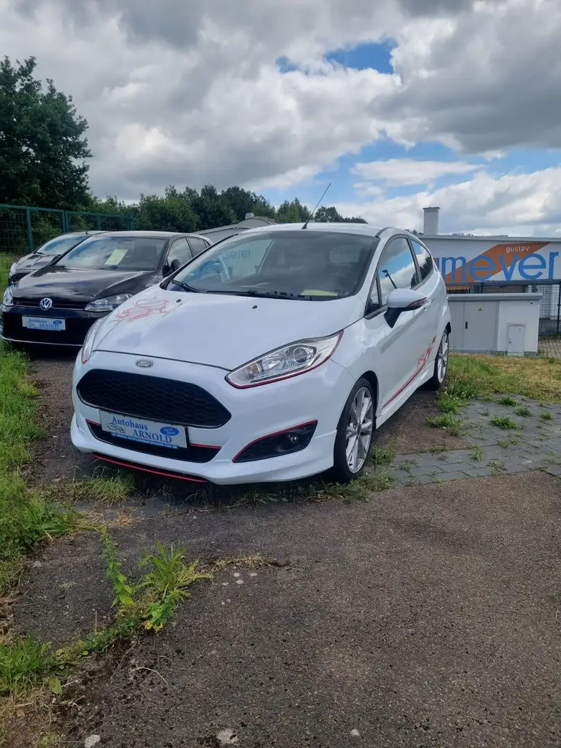 Ford Fiesta Sport Weiß - 1