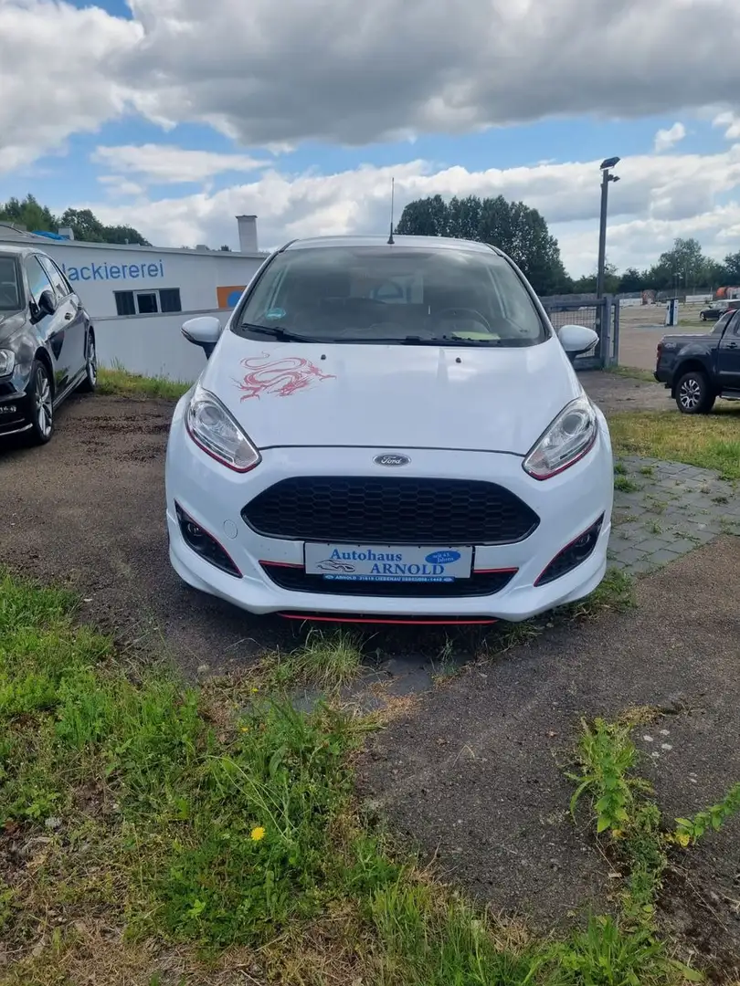 Ford Fiesta Sport Weiß - 2