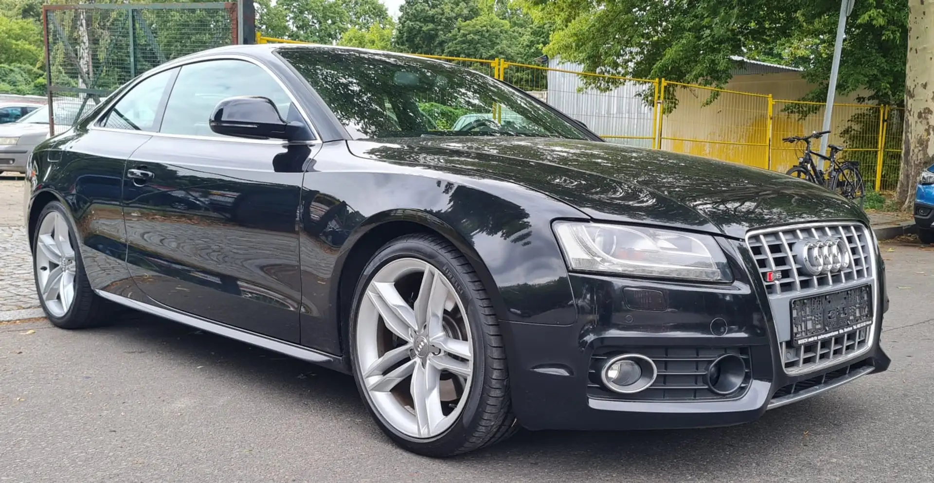 Audi S5 4.2 FSI quattro Schwarz - 1