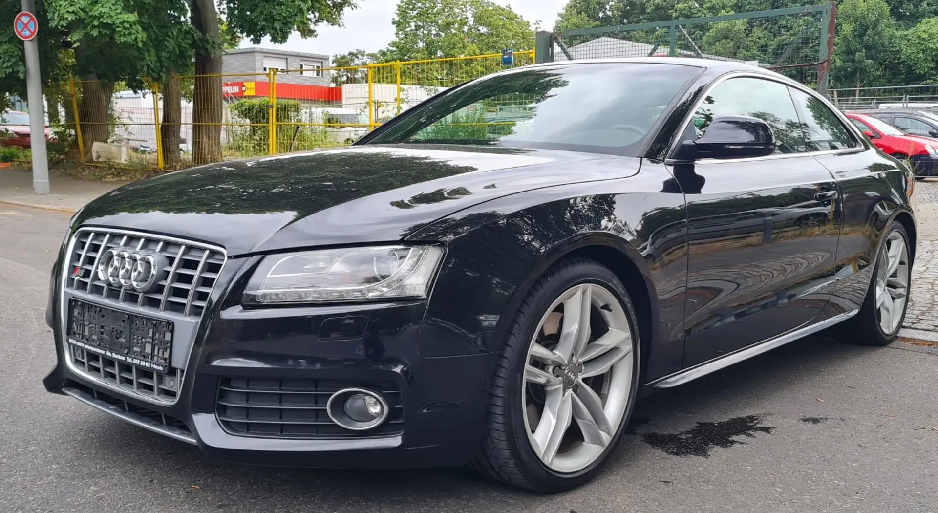 Audi S5 4.2 FSI quattro Schwarz - 2