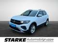 Volkswagen T-Cross 1.0 TSI DSG Life Weiß - thumbnail 1
