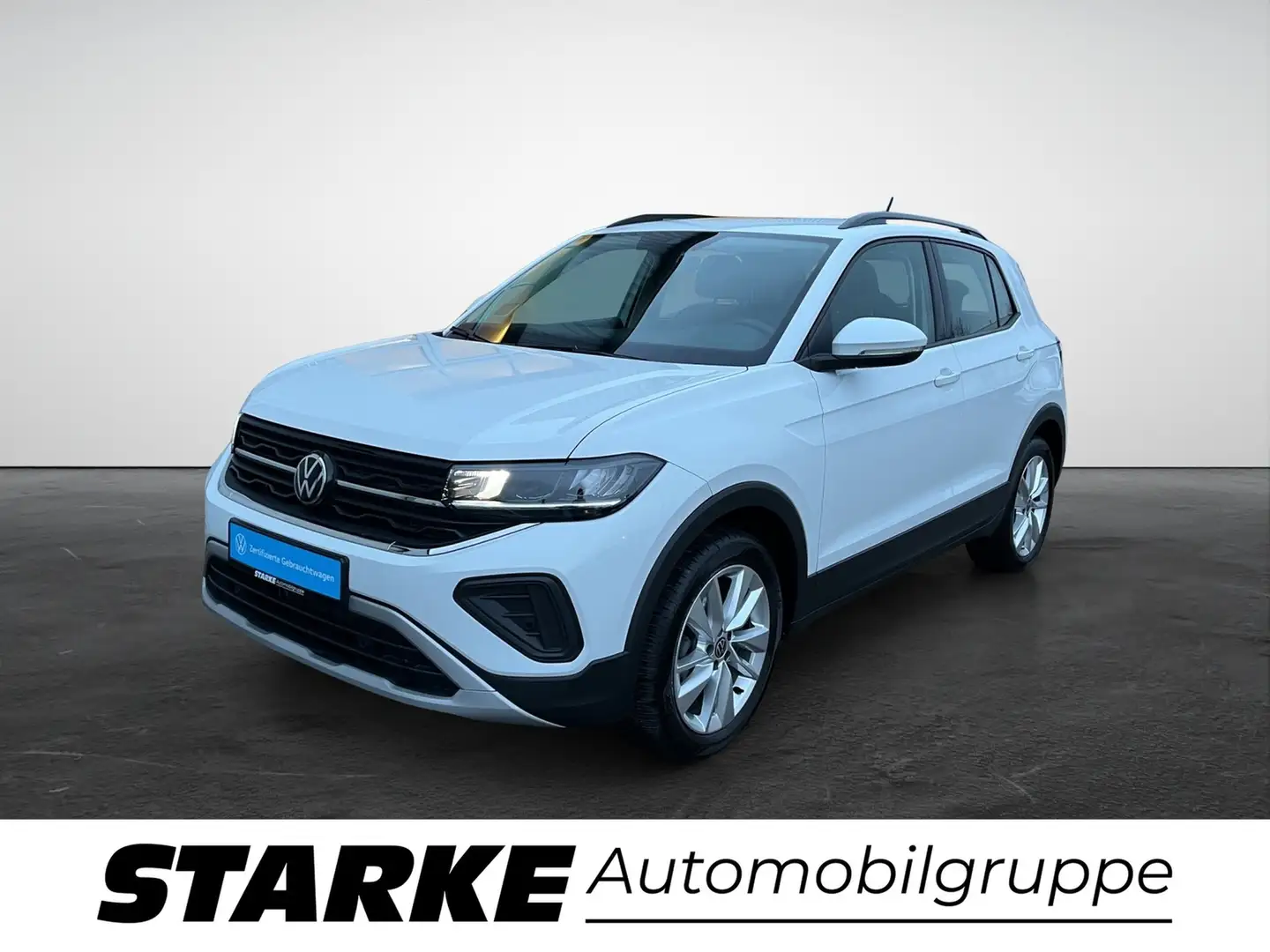 Volkswagen T-Cross 1.0 TSI DSG Life Weiß - 1