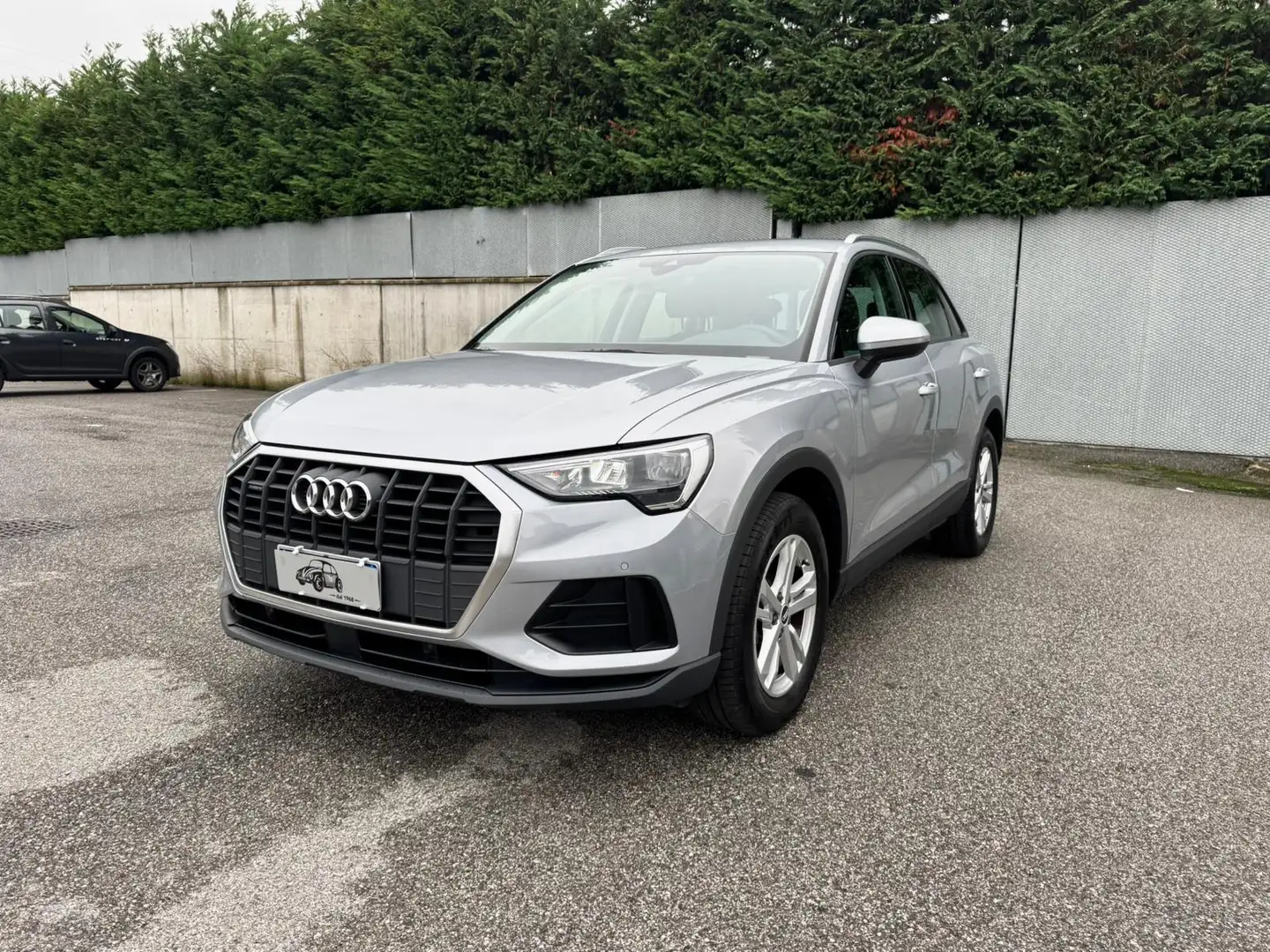 Audi Q3 Q3 35 2.0 tdi Business Advanced quattro s-tronic Argento - 1