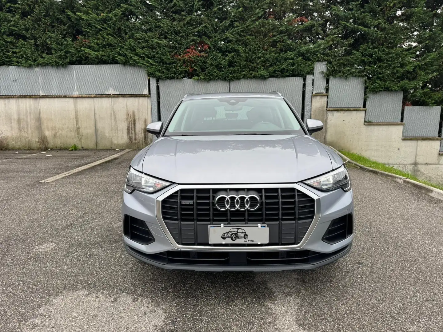 Audi Q3 Q3 35 2.0 tdi Business Advanced quattro s-tronic Argento - 2