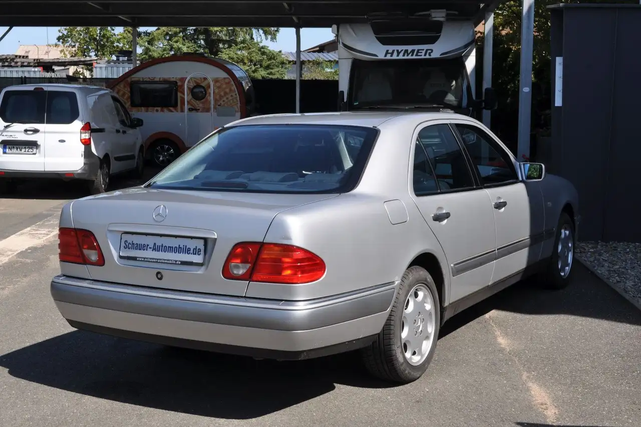 Mercedes-Benz E 280 Elegance "1. Hand + Deutsches Fahrzeug", foto 6