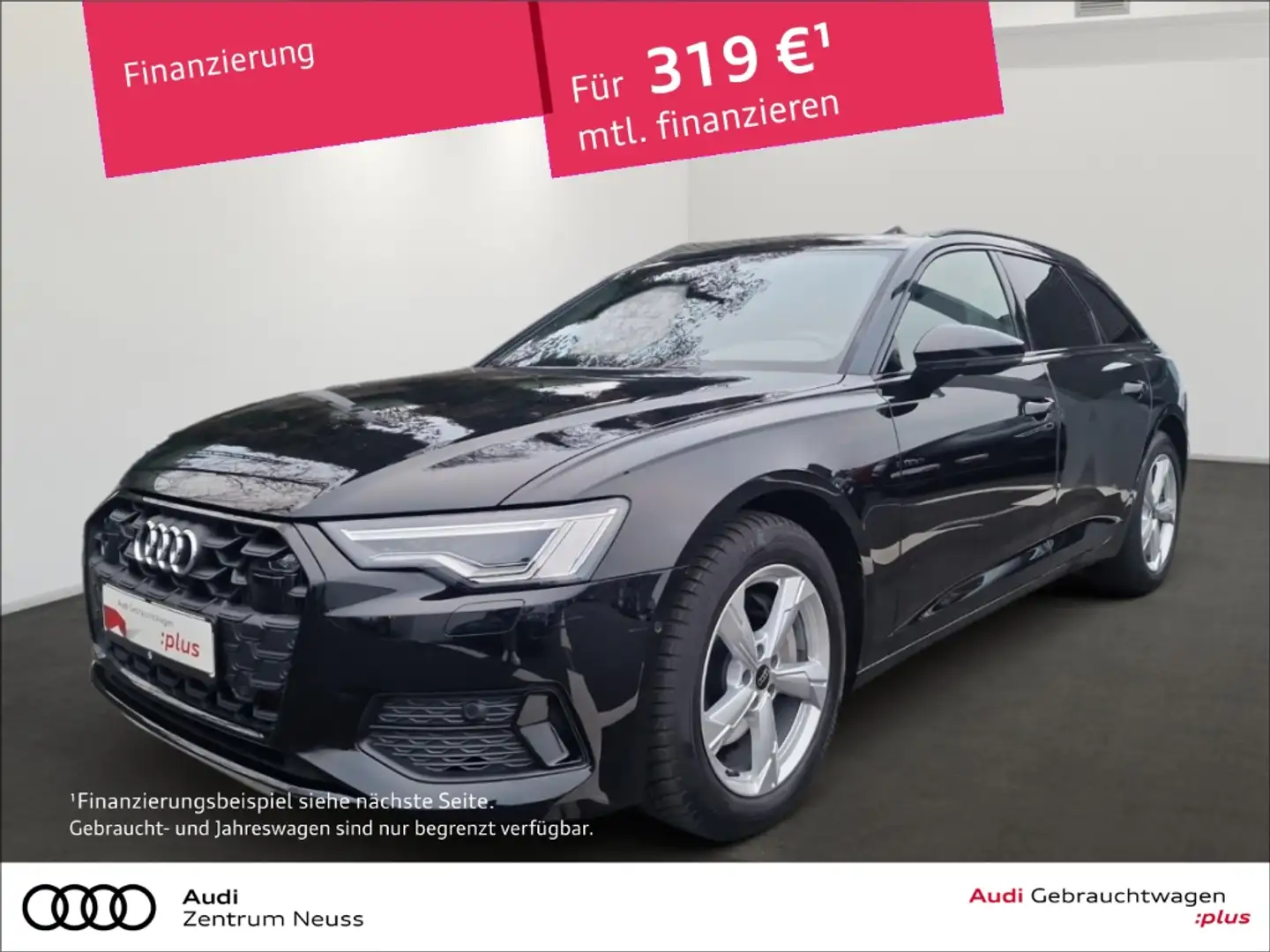 Audi A6 Avant 45 TDI quattro advanced Schwarz - 1