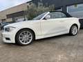 BMW 123 d Cabrio Sport-Paket M / M-Technic Weiss Leder Top Wit - thumbnail 10