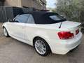 BMW 123 d Cabrio Sport-Paket M / M-Technic Weiss Leder Top Wit - thumbnail 12