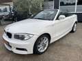 BMW 123 d Cabrio Sport-Paket M / M-Technic Weiss Leder Top Wit - thumbnail 1