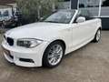BMW 123 d Cabrio Sport-Paket M / M-Technic Weiss Leder Top Wit - thumbnail 5