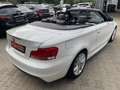 BMW 123 d Cabrio Sport-Paket M / M-Technic Weiss Leder Top Wit - thumbnail 11