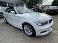BMW 123 d Cabrio Sport-Paket M / M-Technic Weiss Leder Top Wit - thumbnail 15