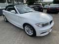 BMW 123 d Cabrio Sport-Paket M / M-Technic Weiss Leder Top Wit - thumbnail 20