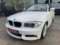 BMW 123 d Cabrio Sport-Paket M / M-Technic Weiss Leder Top Wit - thumbnail 3