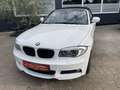 BMW 123 d Cabrio Sport-Paket M / M-Technic Weiss Leder Top Wit - thumbnail 8