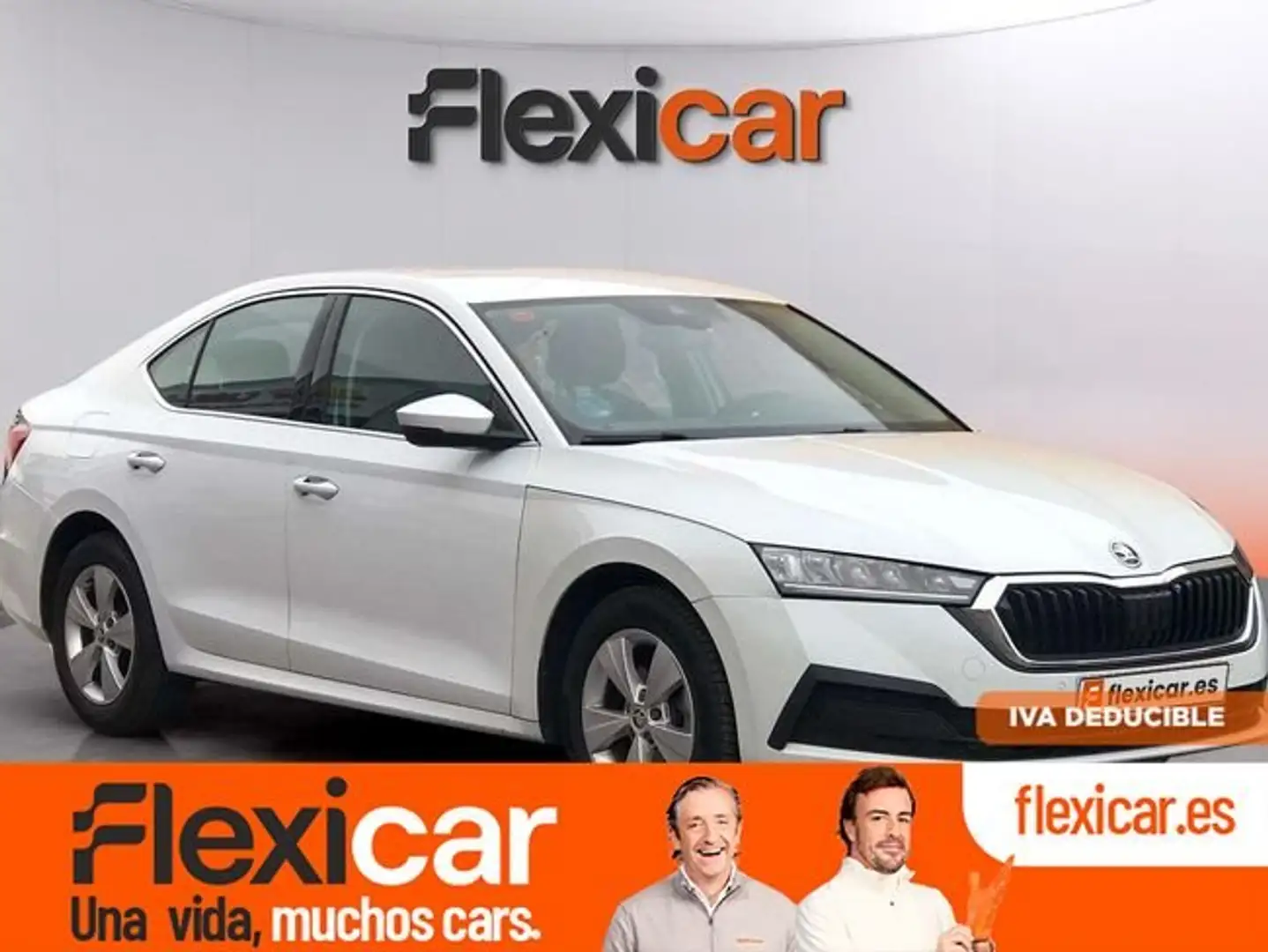 Skoda Octavia 2.0TDI Ambition DSG 85kW Blanco - 1