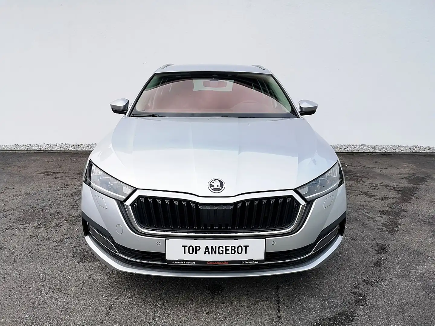 Skoda Octavia Combi 1,0 TSI e-Tec Ambition DSG "AHV" Silber - 2