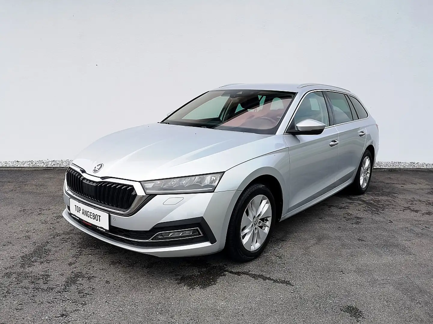 Skoda Octavia Combi 1,0 TSI e-Tec Ambition DSG "AHV" Silber - 1