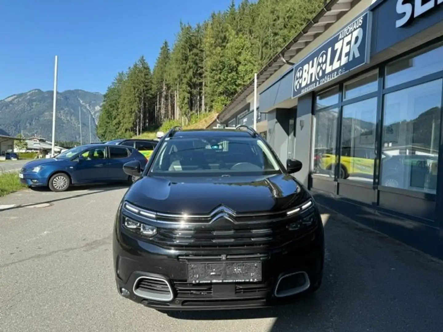 Citroen C5 Aircross Blue HDi 180 S&S Shine EAT8 Schwarz - 2