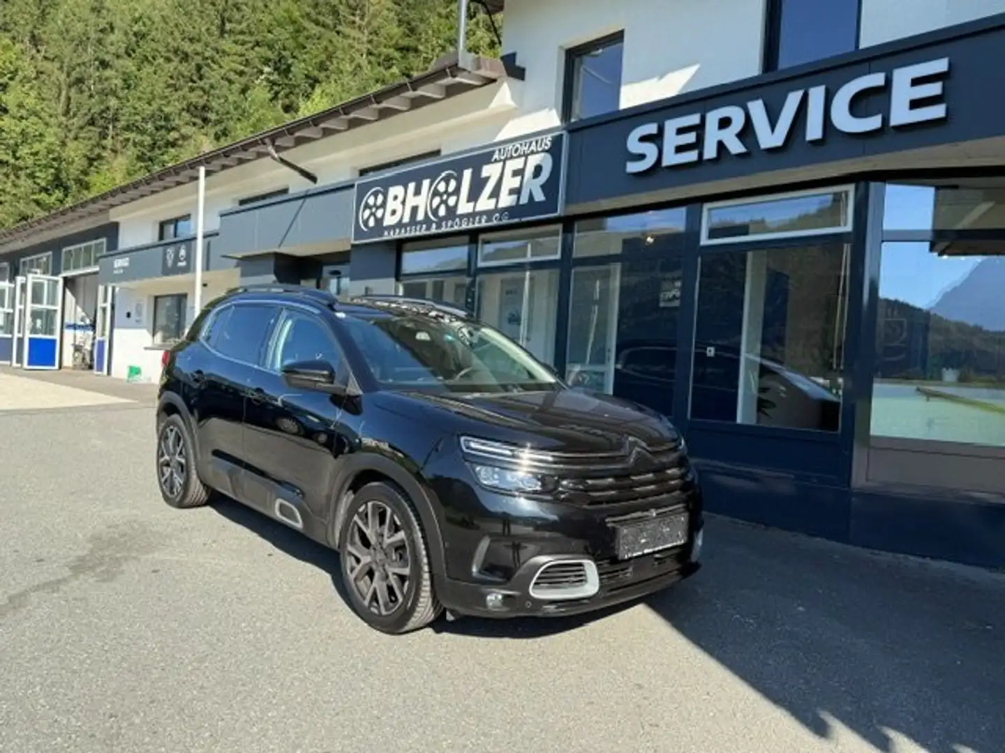 Citroen C5 Aircross Blue HDi 180 S&S Shine EAT8 Schwarz - 1