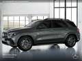 Mercedes-Benz GLE 350 de 4M AMG+NIGHT+PANO+360+AHK+MULTIBEAM+20" Grau - thumbnail 3