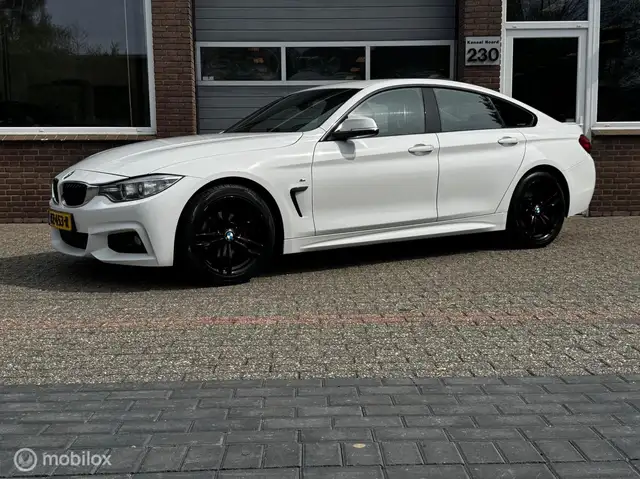 BMW 420 4-serie Gran Coupé 420i AUT M PAKKET LEDER/AIRCO/N