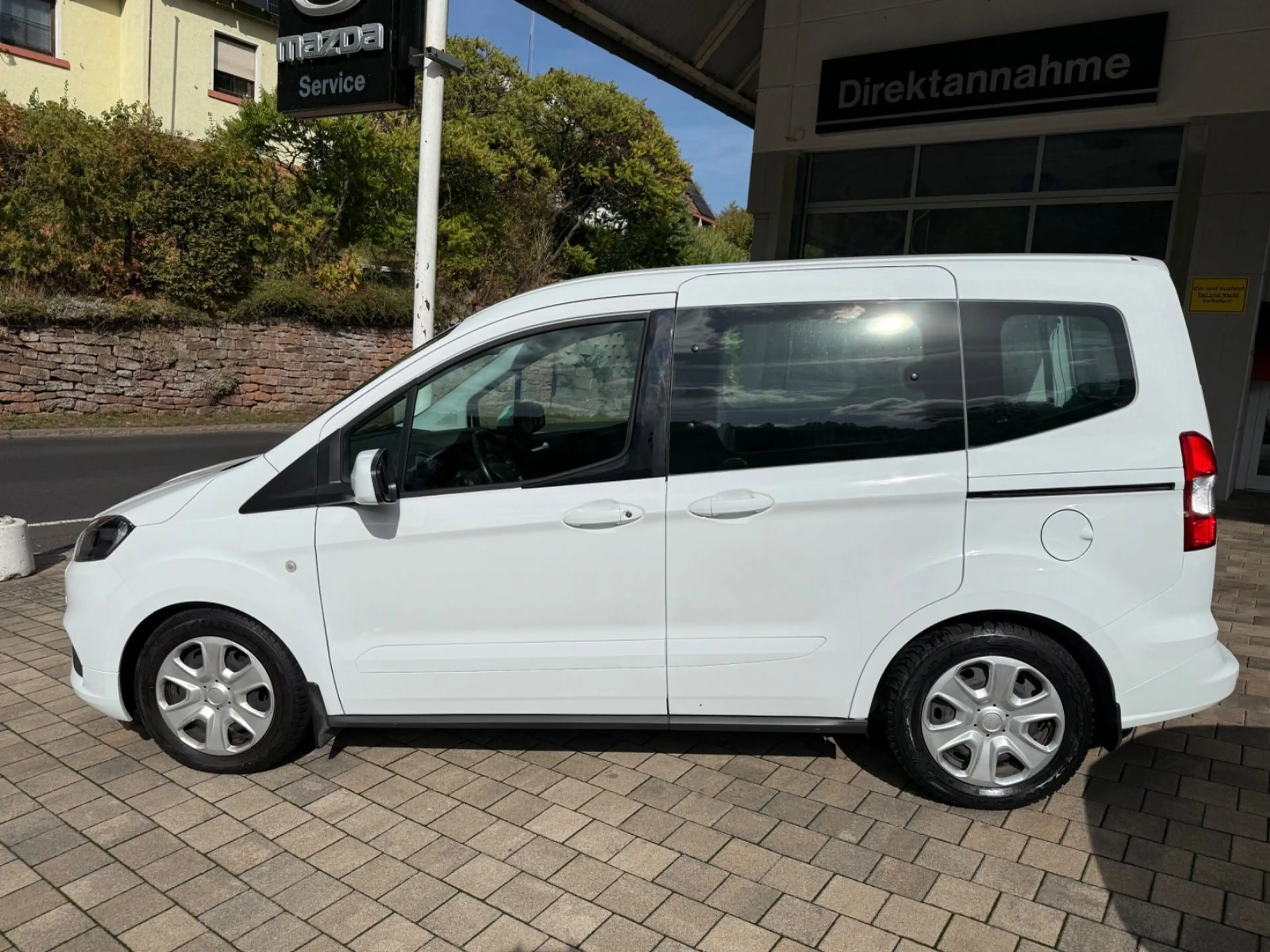 Ford Tourneo Courier Trend org. 13716Km — photo 8