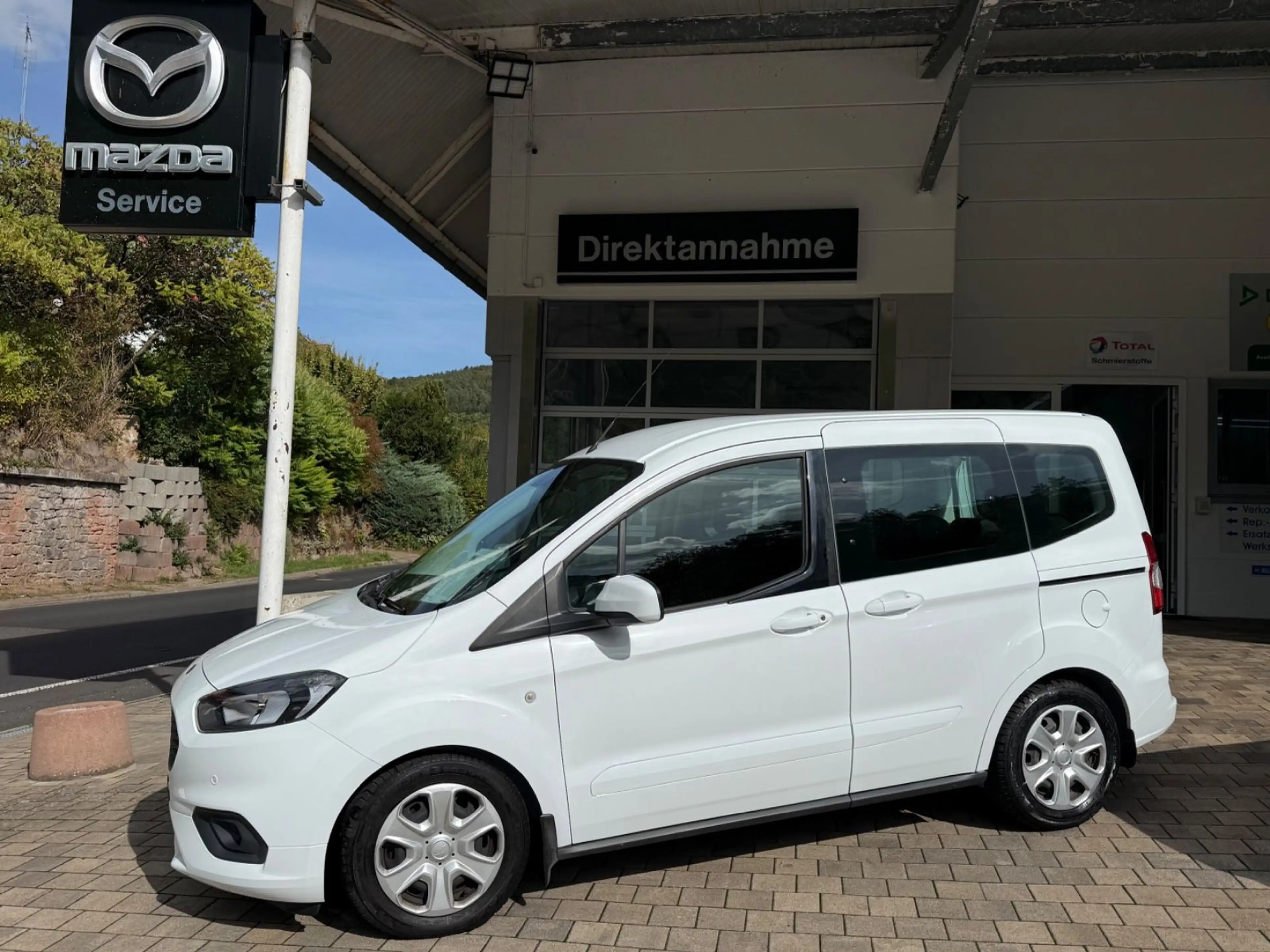 Ford Tourneo Courier Trend org. 13716Km
