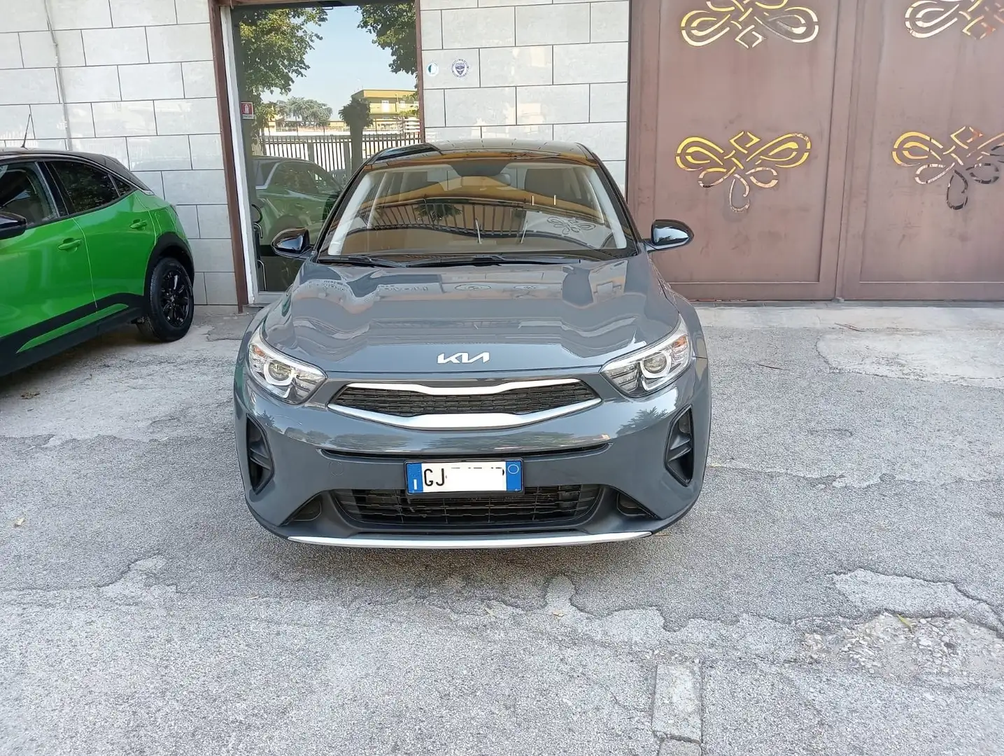 Kia Stonic Stonic 1.2 dpi Urban Techno Grigio - 1