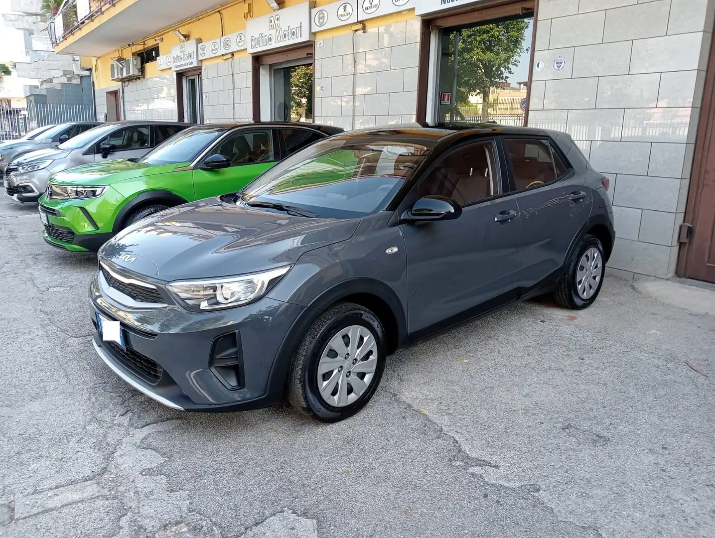 Kia Stonic Stonic 1.2 dpi Urban Techno Grigio - 2