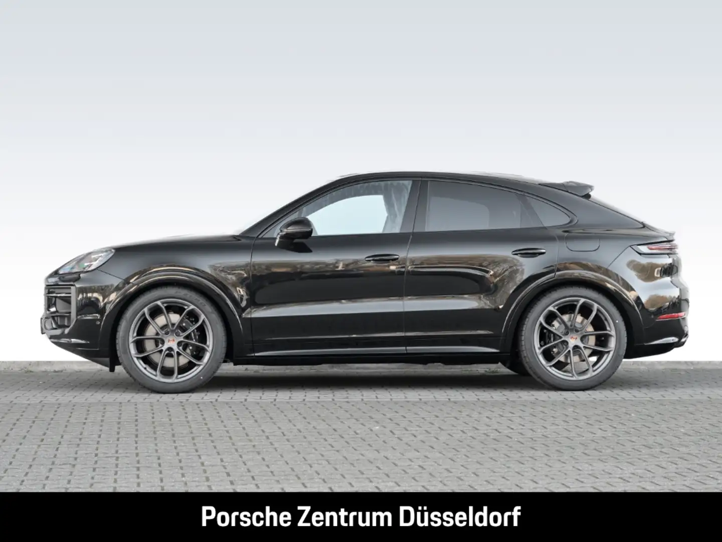 Porsche Cayenne E-Hybrid Coupe BOSE LED-Matrix Luftfeder Nero - 2