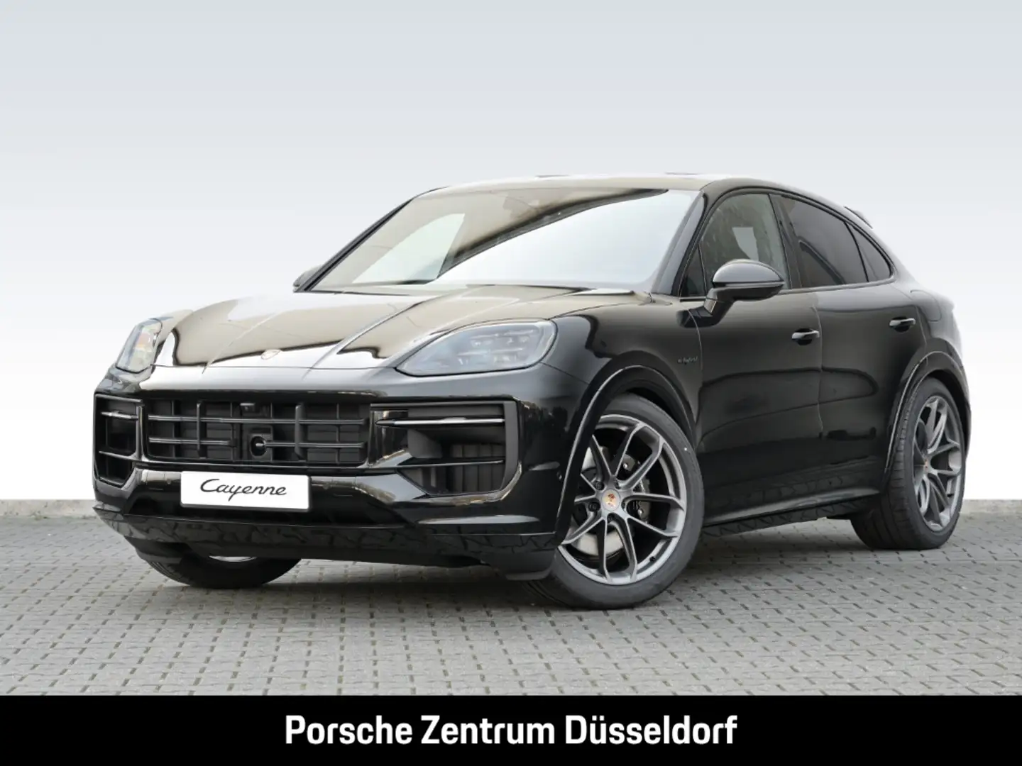 Porsche Cayenne E-Hybrid Coupe BOSE LED-Matrix Luftfeder Nero - 1