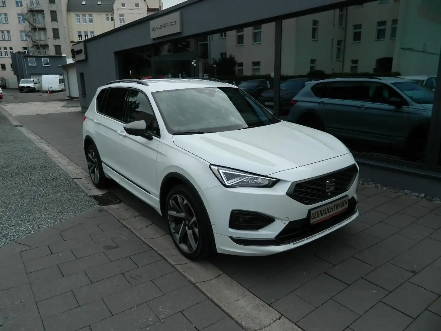 SEAT Tarraco FR 1.4 e-Hybrid DSG AHK/Sitzheiz/360°Kamera/20Z Alb - 1