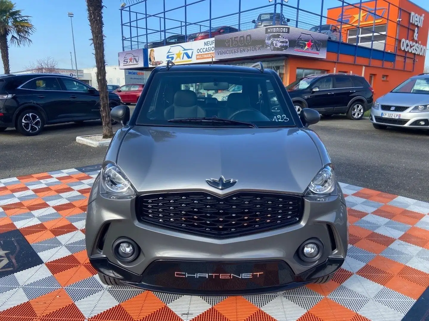 Chatenet CH 46 NEW V2 HDI PACK BAROODER Grau - 1