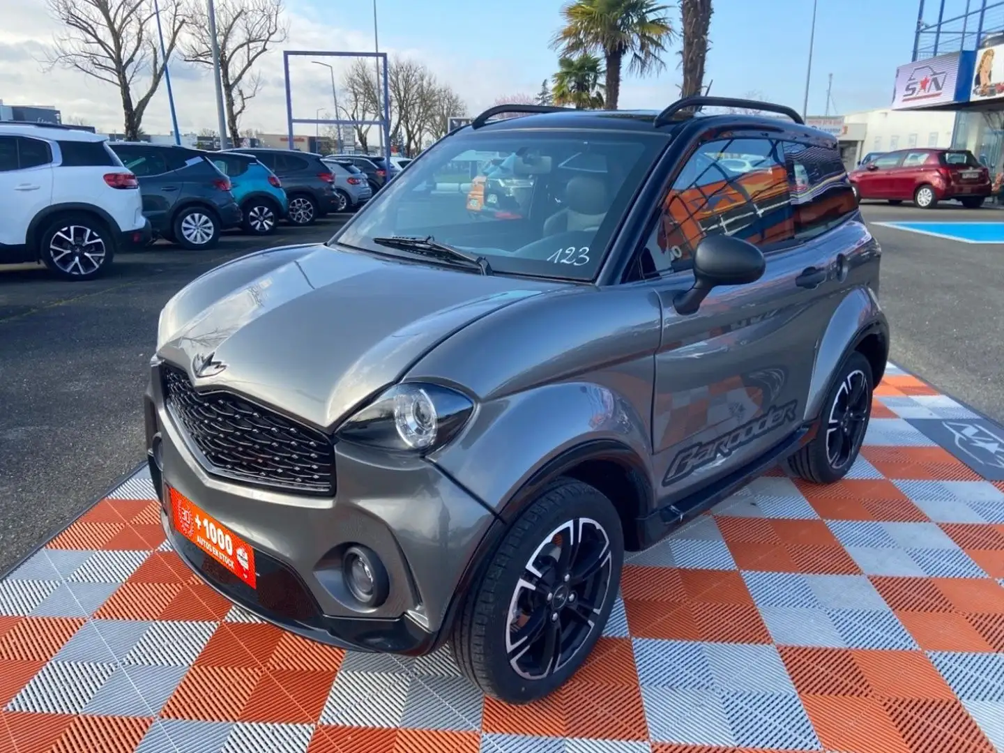 Chatenet CH 46 NEW V2 HDI PACK BAROODER Grau - 2