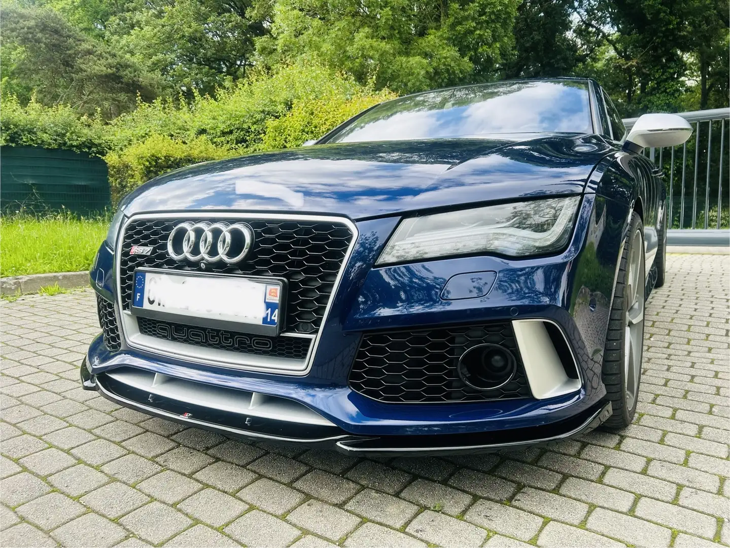 Audi RS7 Sportback V8 4.0 TFSI COD 560 Quattro Tiptronic 8 - 1