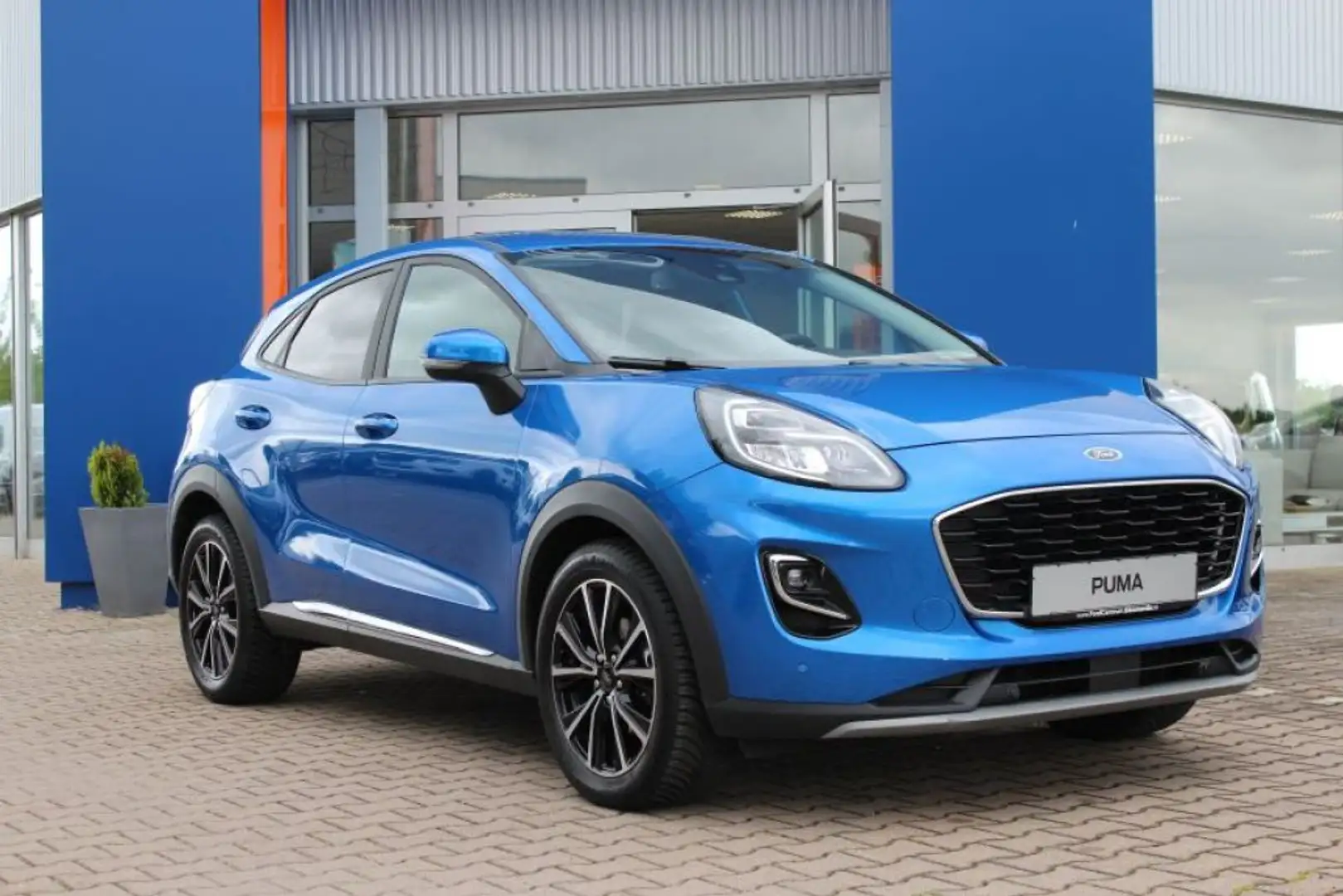 Ford Puma Aut. TITANIUM X Blau - 1
