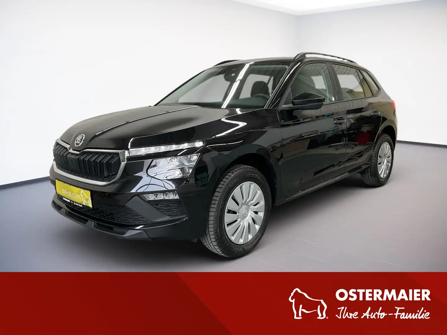 Skoda Kamiq 1.0TSI 95PS SITZHZG.ViCo.PDC Noir - 1