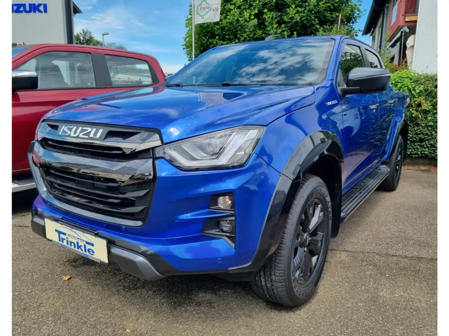Isuzu D-Max Double Cab 4WD V-CROSS mit AHK Navi LED Mehrzonenk Bleu - 2