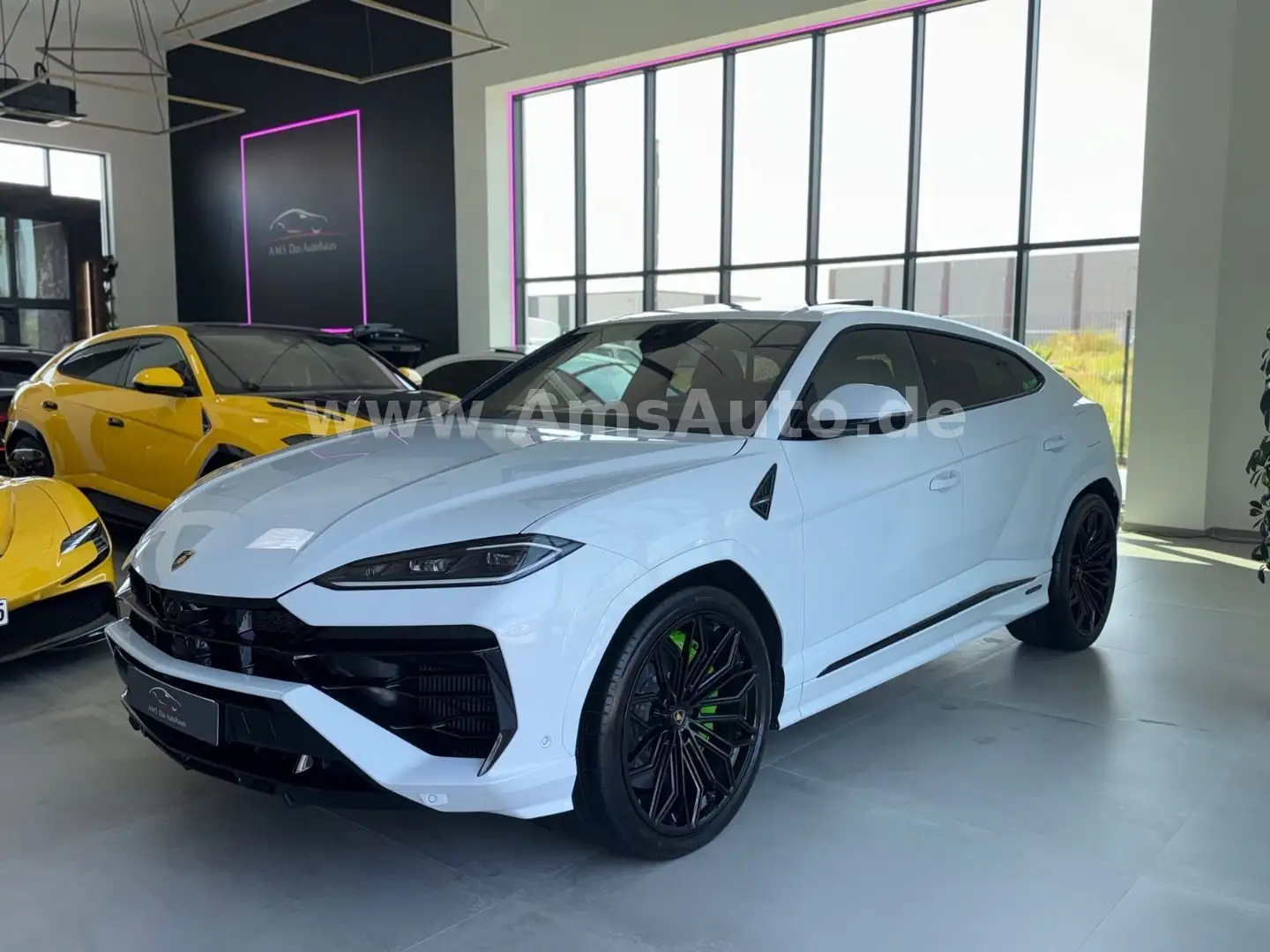 Lamborghini Urus 4.0 V8 PHEV SE Sofort Verfüg. Weiß - 2