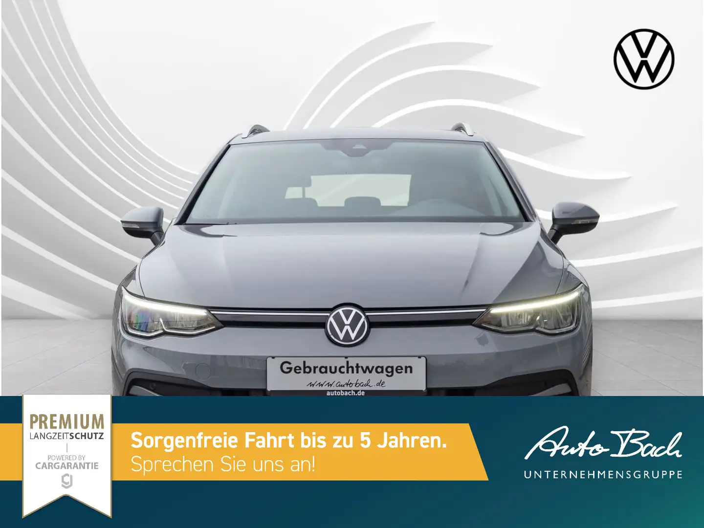 Volkswagen Golf Variant Golf VIII Variant 1.0 TSI "ACTIVE" Navi LED Digi Grau - 2