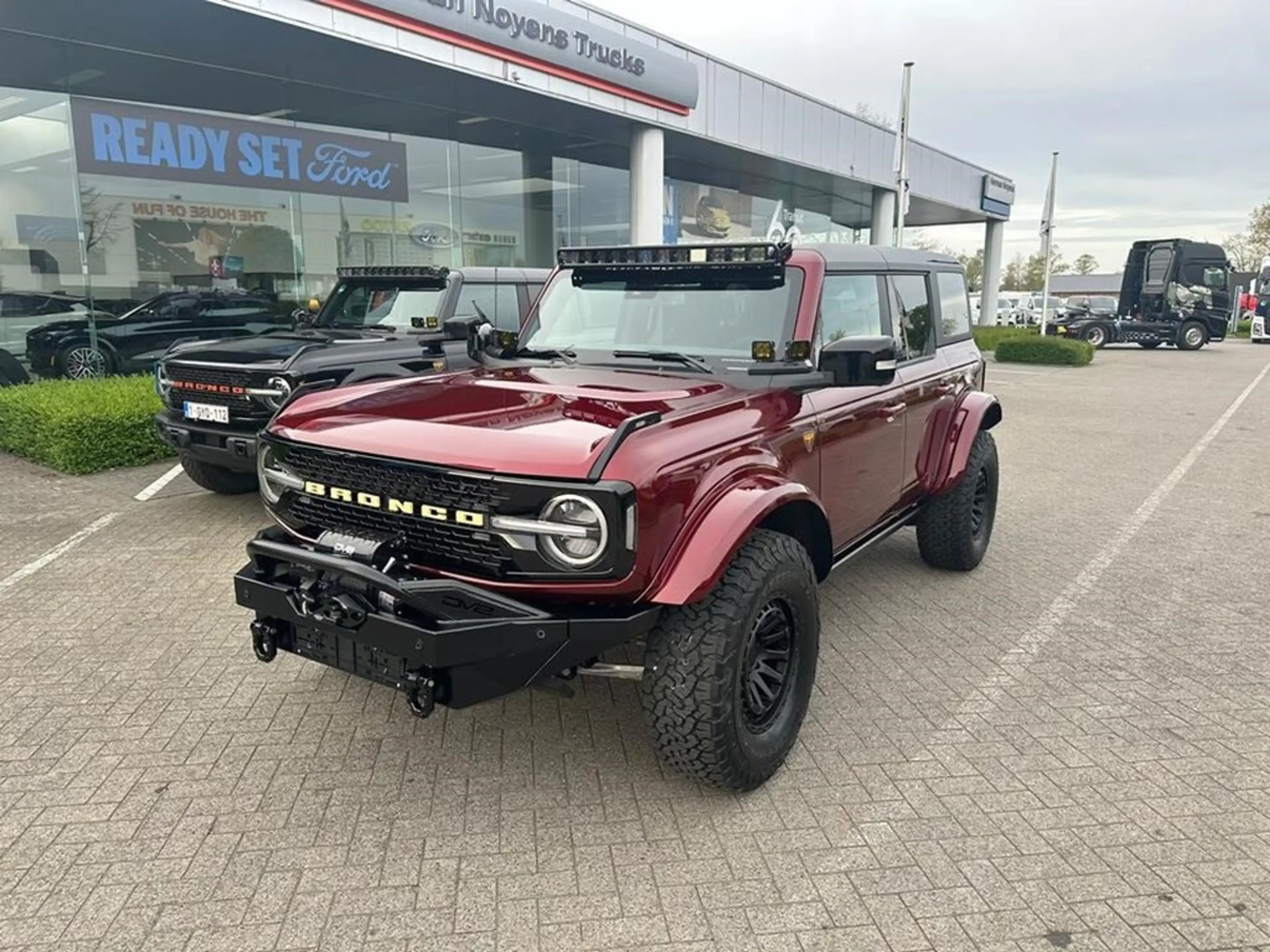 Ford Bronco Noyens Edition — photo 5