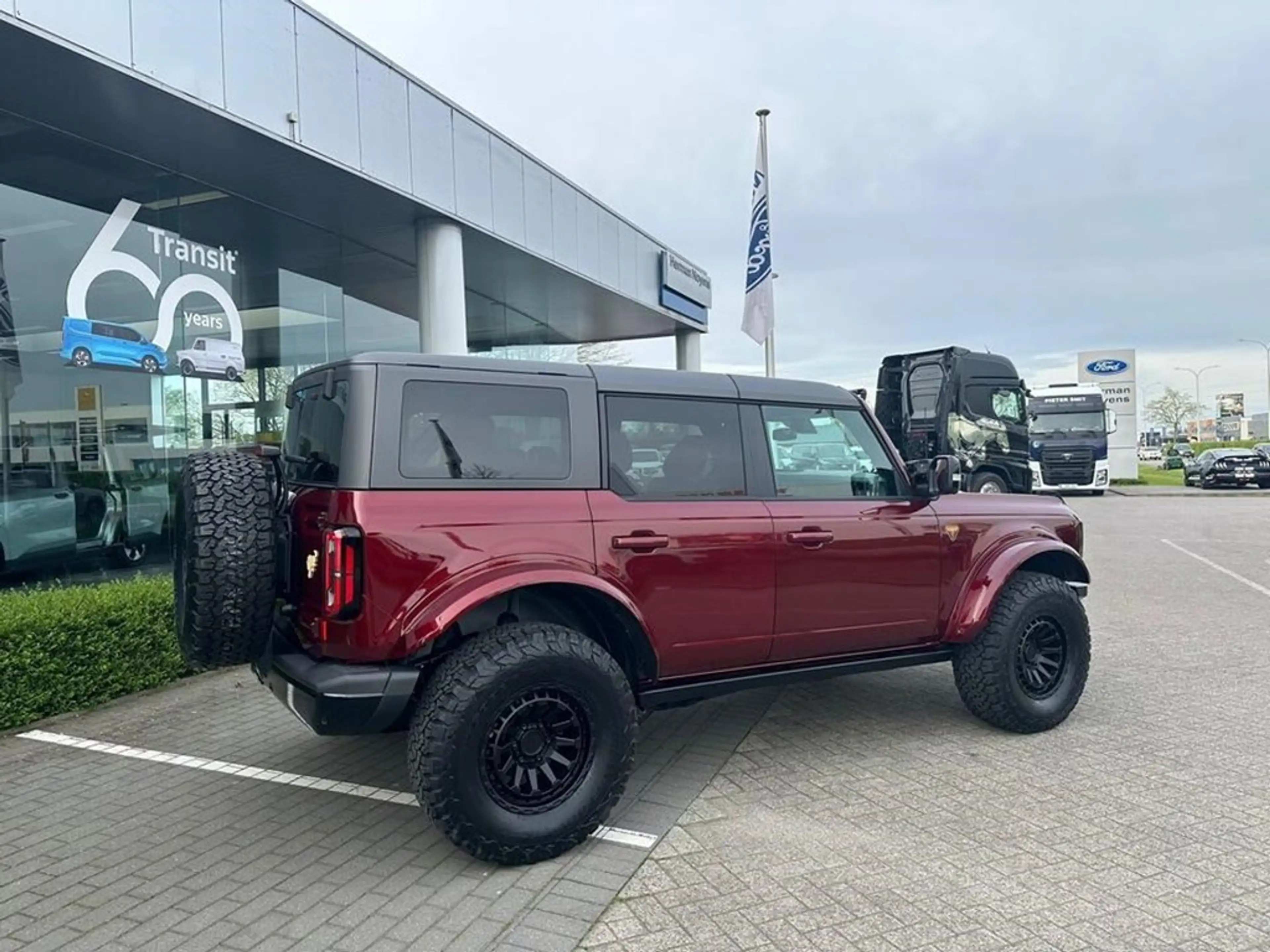 Ford Bronco Noyens Edition — photo 6