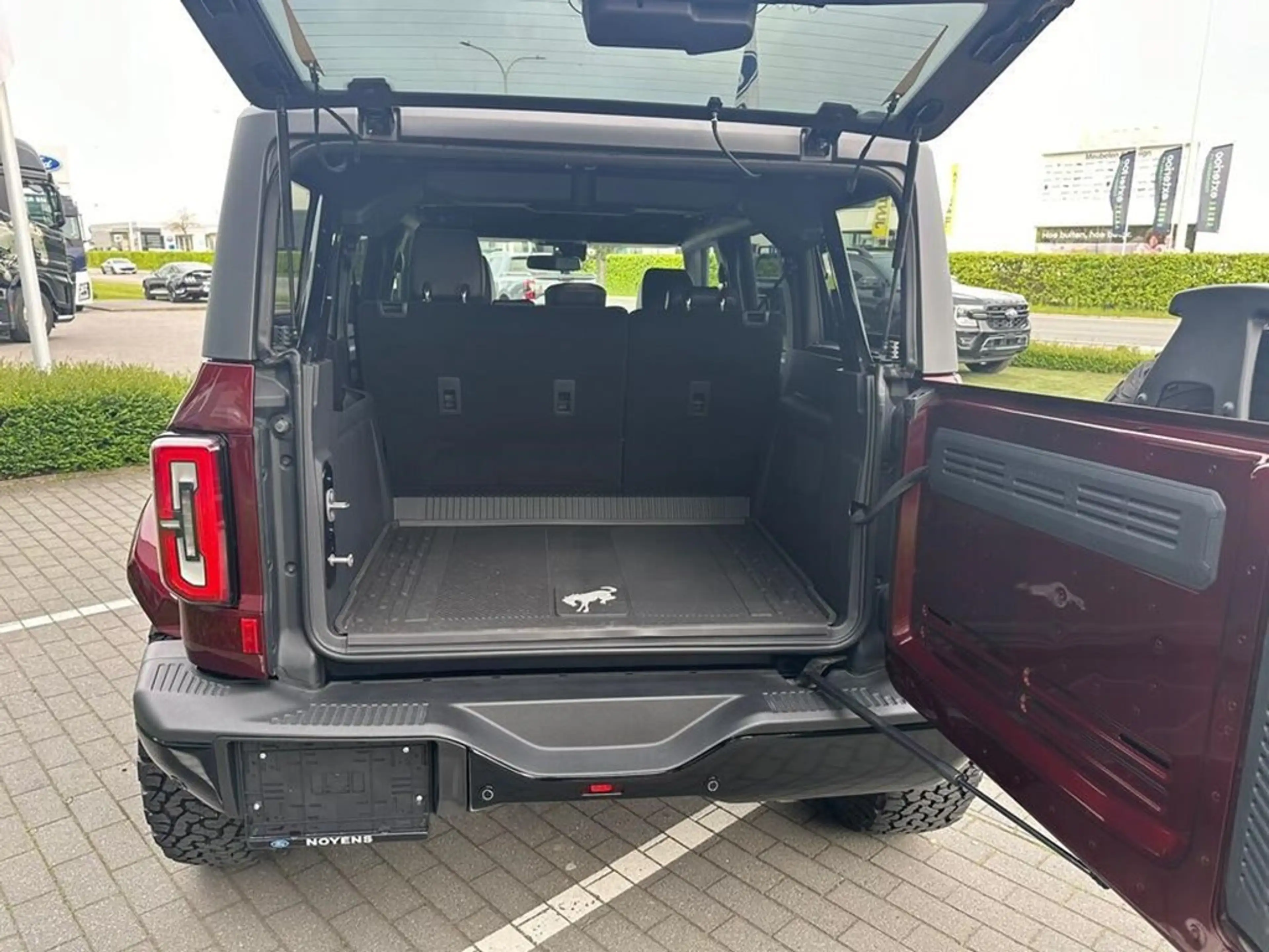 Ford Bronco Noyens Edition — photo 10