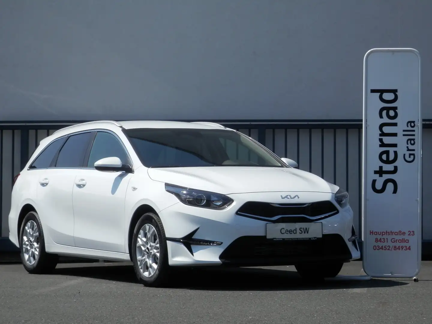 Kia Ceed SW / cee'd SW Ceed SW 1,0 T-GDI GPF ISG Silber Blanc - 2