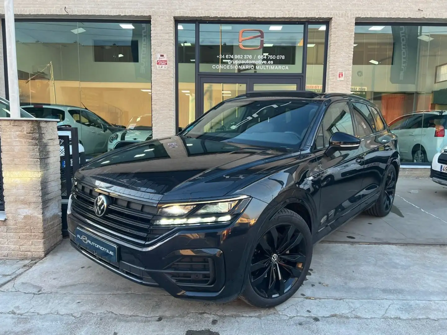 Volkswagen Touareg 3.0TDI V6 Elegance Tiptronic 4M 170kW Negro - 1