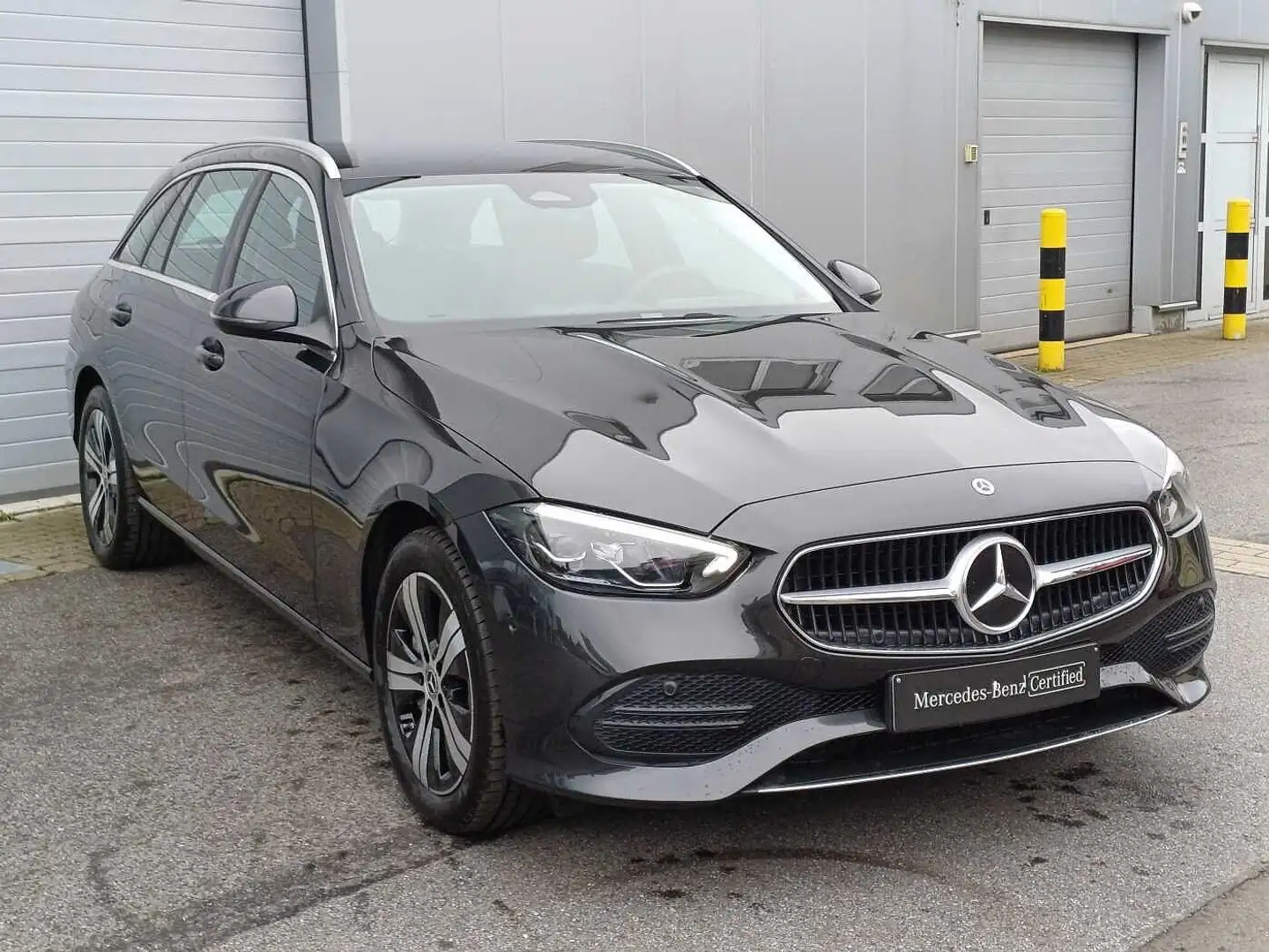 Mercedes-Benz C 300 e Break Luxury Line | Trekhaak | Verwarmde Zetels Grijs - 2