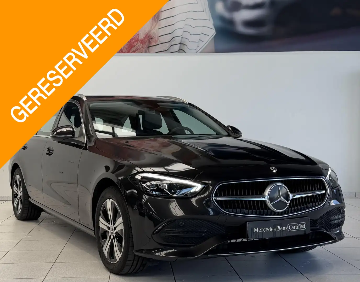 Mercedes-Benz C 300 e Break Luxury Line | Trekhaak | Verwarmde Zetels Grigio - 1